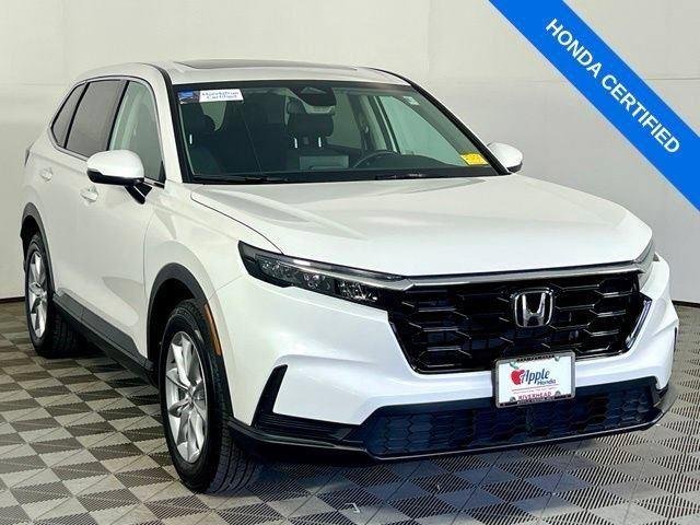 Used 2026 Platinum White Pearl Honda AWD EX image 34