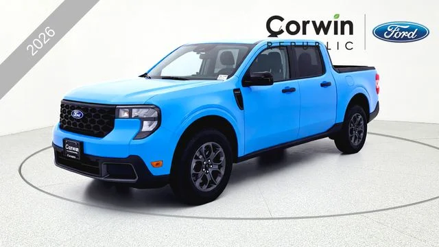 New 2026 Light Blue Ford XLT image 3