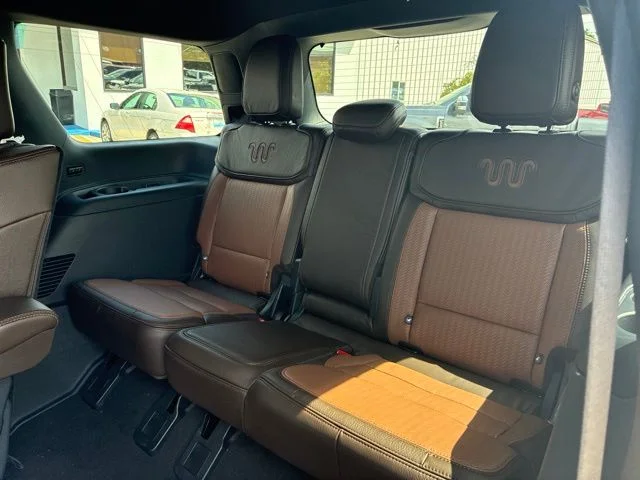 New 2027 Glacier Gray Metallic Tri-Coat Ford King Ranch® image 25
