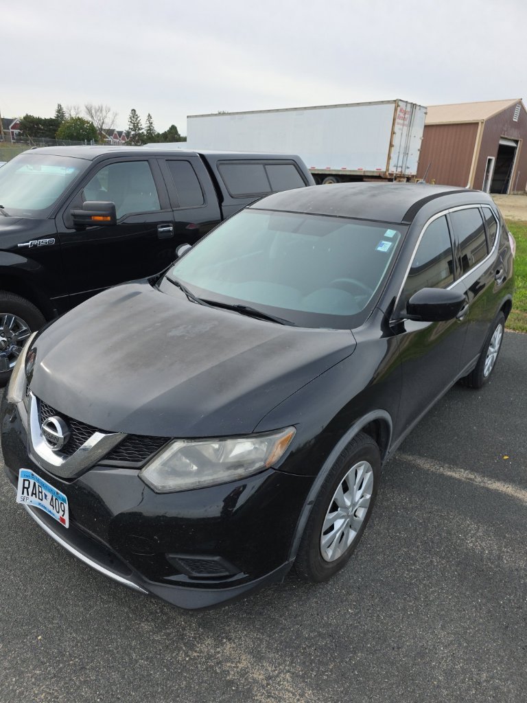 Used 2016 Magnetic Black Nissan S image 1