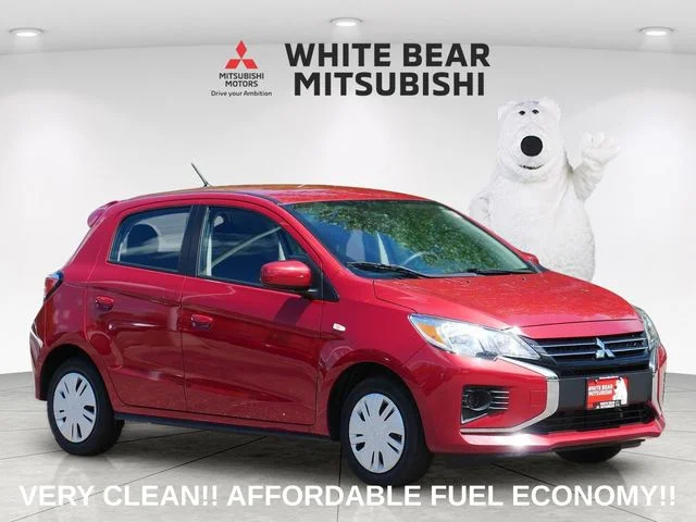 2021 Mitsubishi Mirage ES CVT's photo