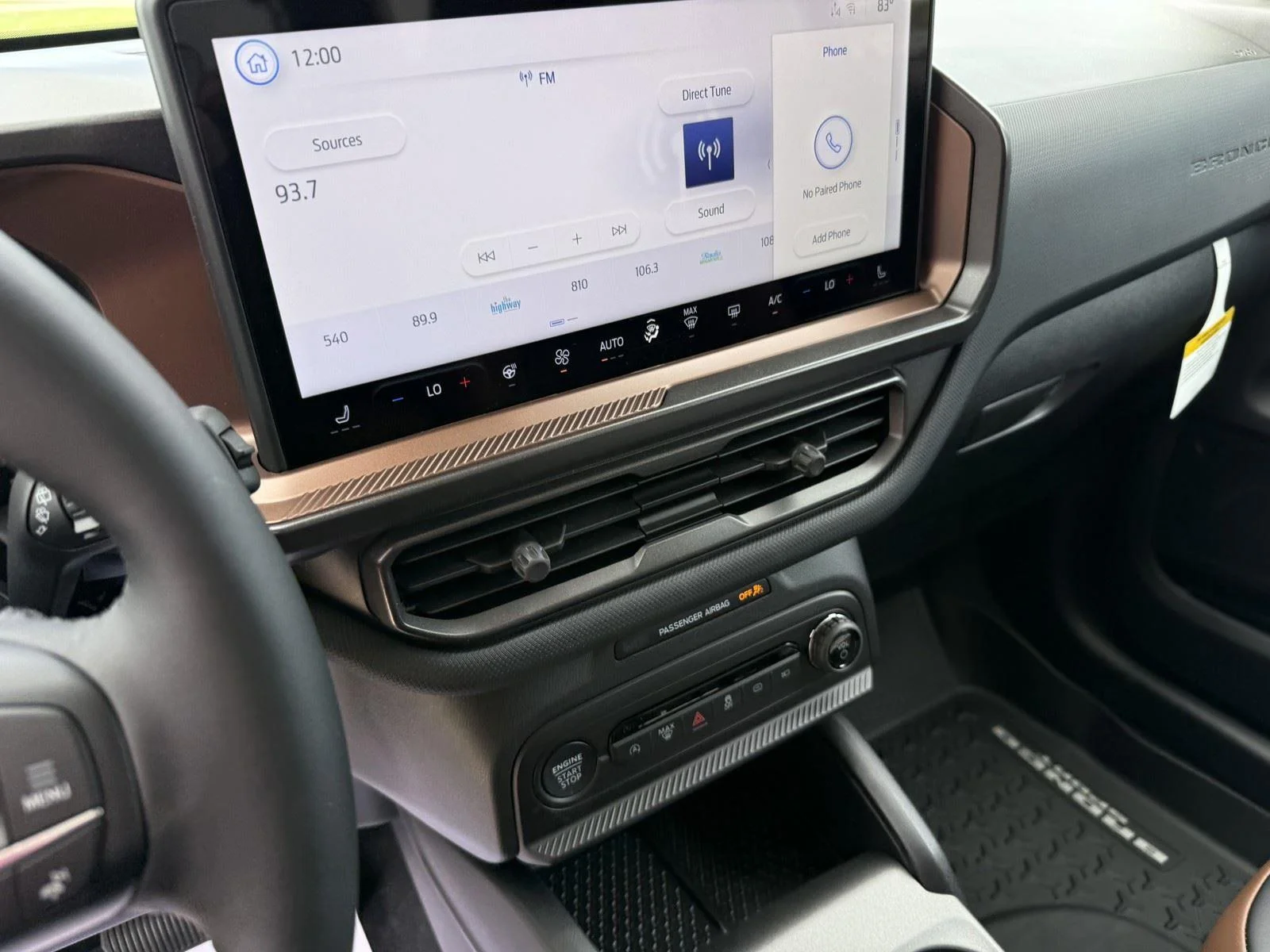 New 2026 Carbonized Gray Metallic Ford Outer Banks® image 21