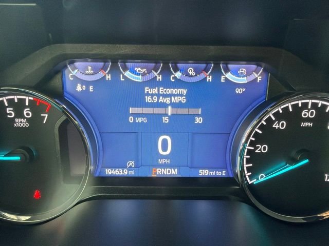 Certified Used 2023 Blue Ford XLT image 19