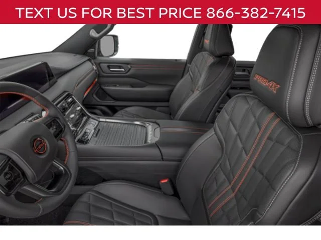 New 2026 Gun Metallic / Super Black Two-tone Nissan PRO-4X® image 11