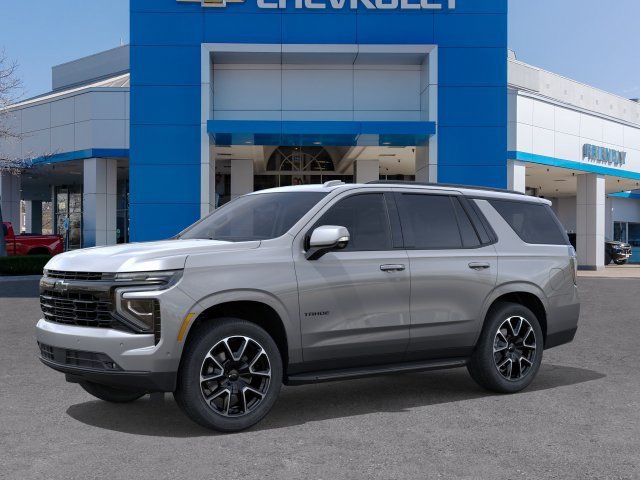 New 2026 Sterling Gray Metallic Chevrolet RST image 3