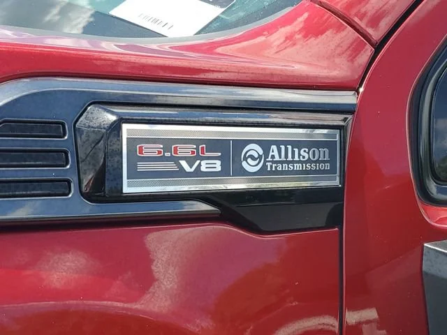 Used 2024 Volcanic Red Tintcoat GMC AT4 image 30