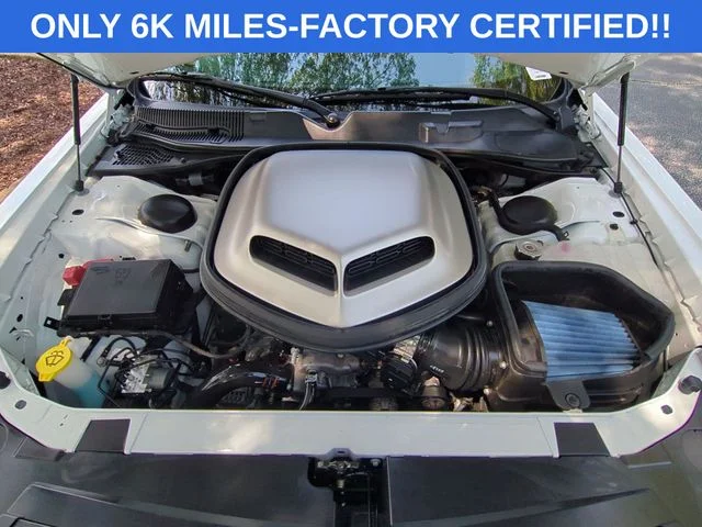 Used 2023 White Dodge R/T Scat Pack Widebody image 30