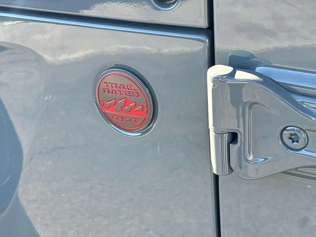 New 2026 Gray Jeep Rubicon X image 7