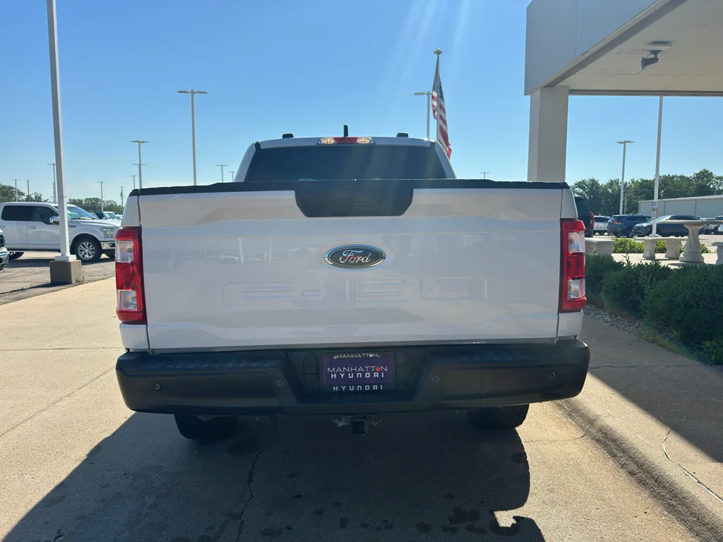 Used 2022 Oxford White Ford XL image 10