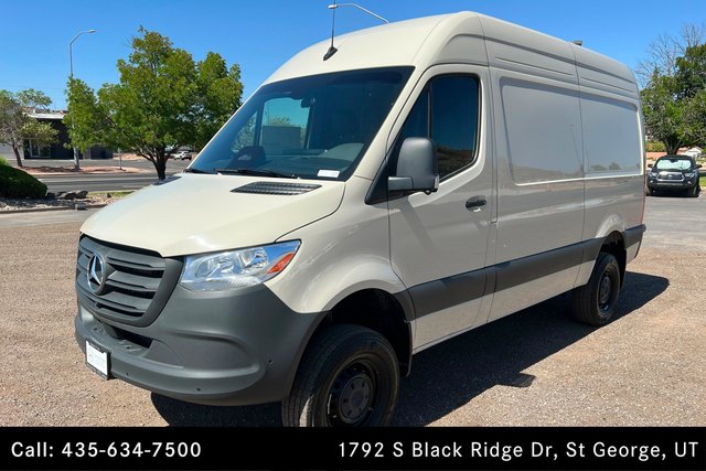 2026 Mercedes-Benz Sprinter Van 
