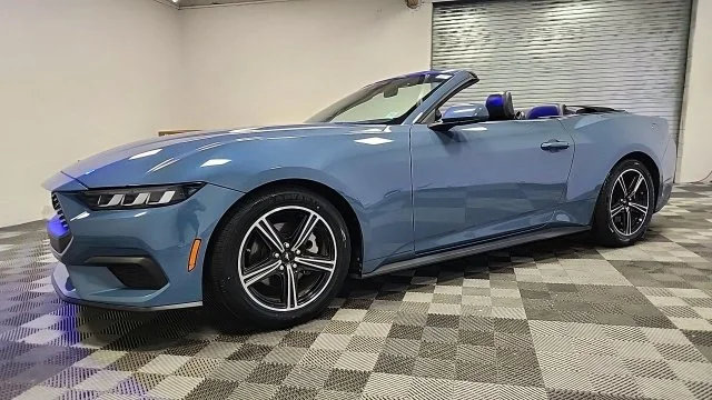 Used 2024 Blue Ford EcoBoost Premium image 24