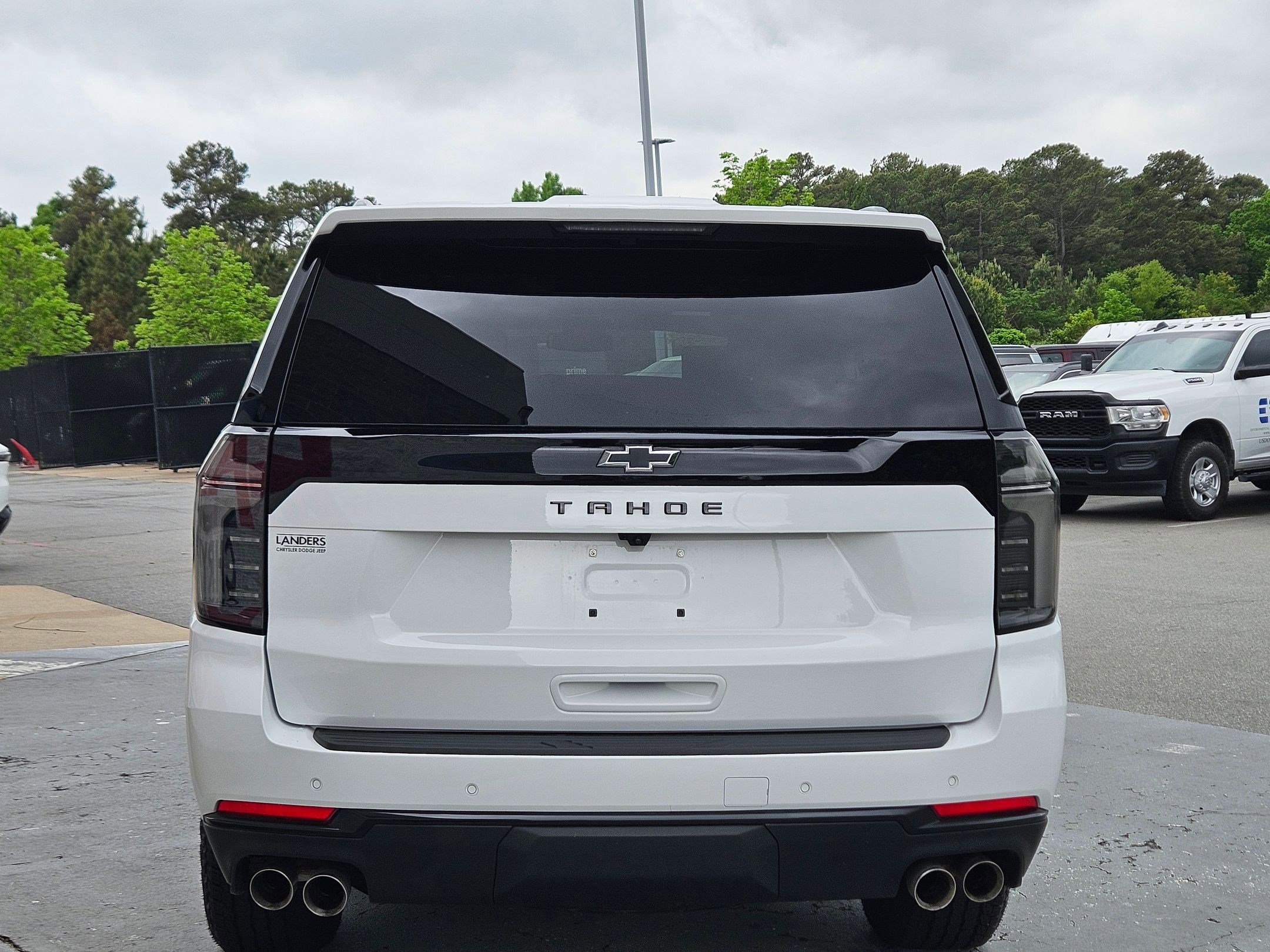 Used 2026 Summit White Chevrolet Z71 image 6
