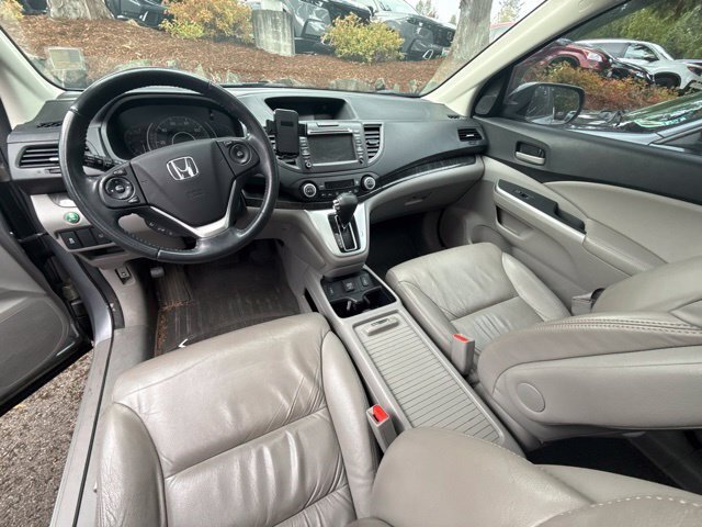 Used 2014 Alabaster Silver Metallic Honda EX-L image 6