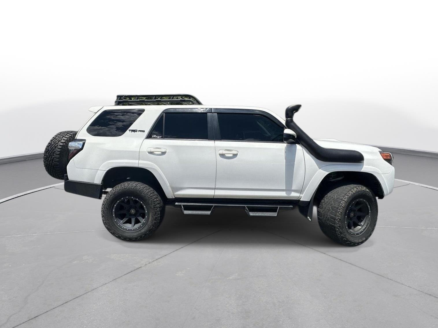 Used 2019 Super White Toyota TRD Pro image 5