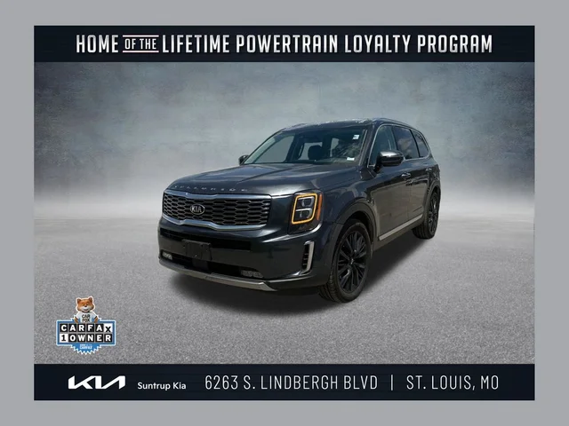 2020 Kia Telluride SX