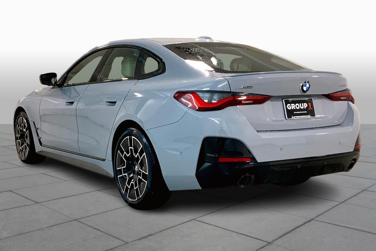 New 2026 Brooklyn Grey Metallic BMW 430i xDrive image 12