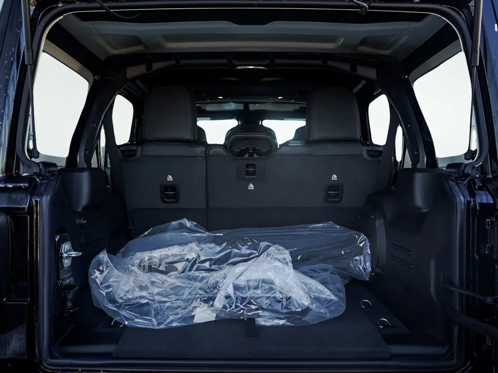 New 2026 Black Clearcoat Jeep Rubicon X image 8