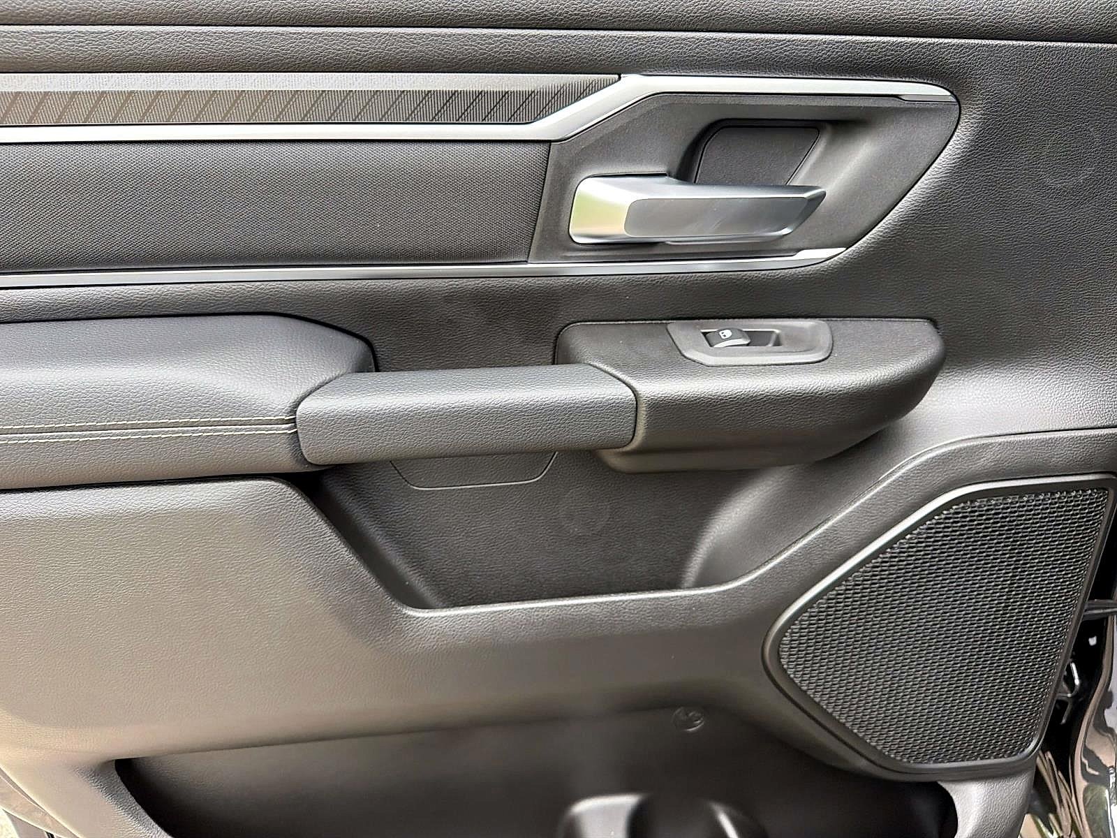 New 2027 Forged Blue Metallic Exterior Paint RAM Big Horn image 7