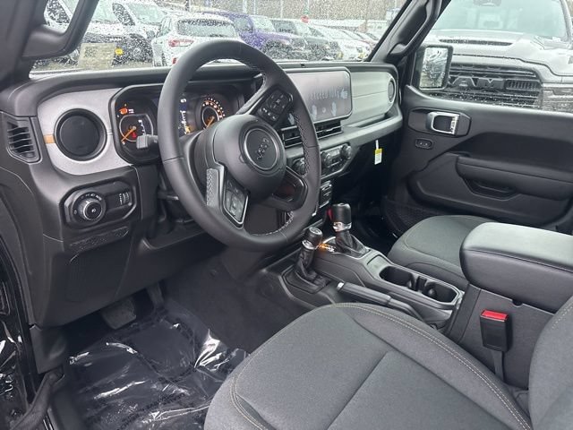 New 2026 Black Clear-Coat Exterior Paint Jeep Sport S image 16
