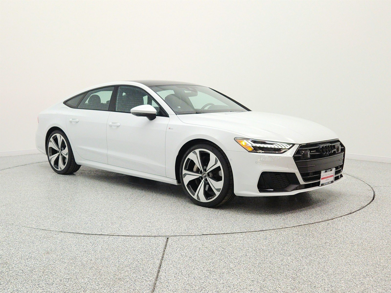 Used 2023 Glacier White Metallic Audi Prestige 55 TFSI quattro image 3
