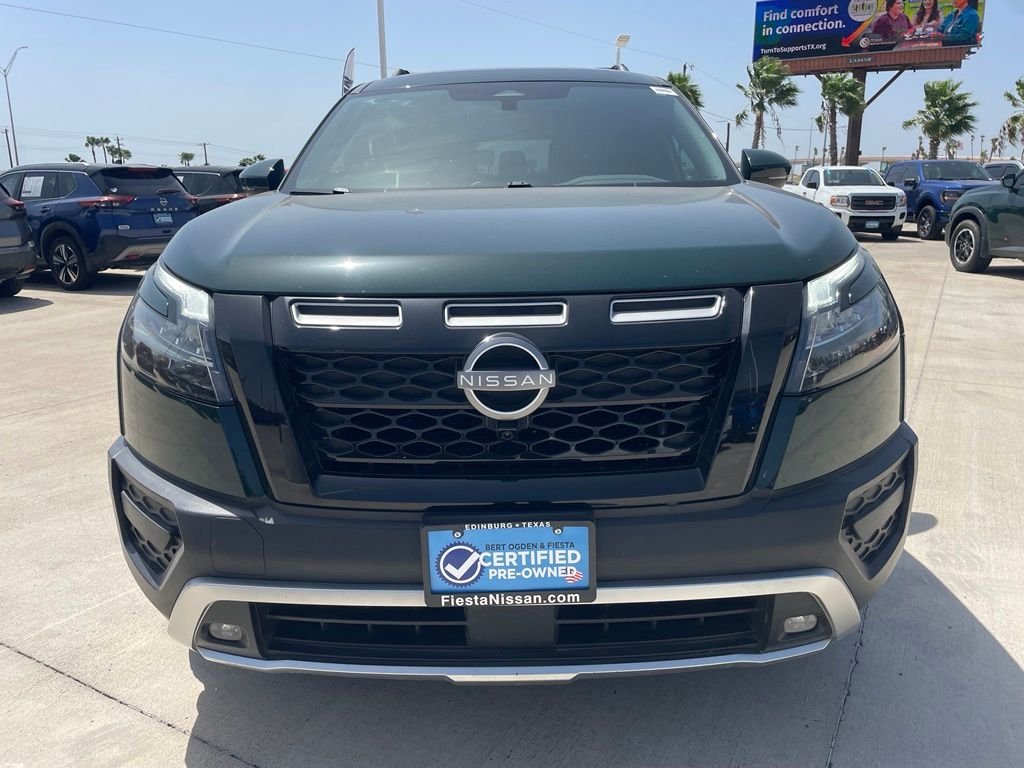 Used 2025 Black Nissan Rock Creek image 2