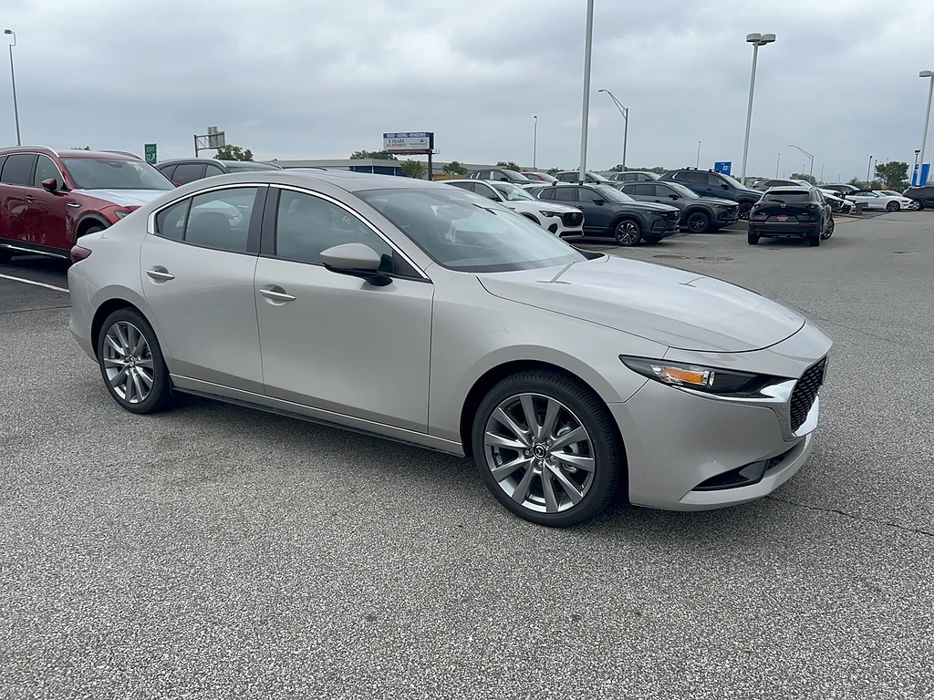 New 2026 Platinum Quartz Metallic Mazda 2.5 S Preferred image 4