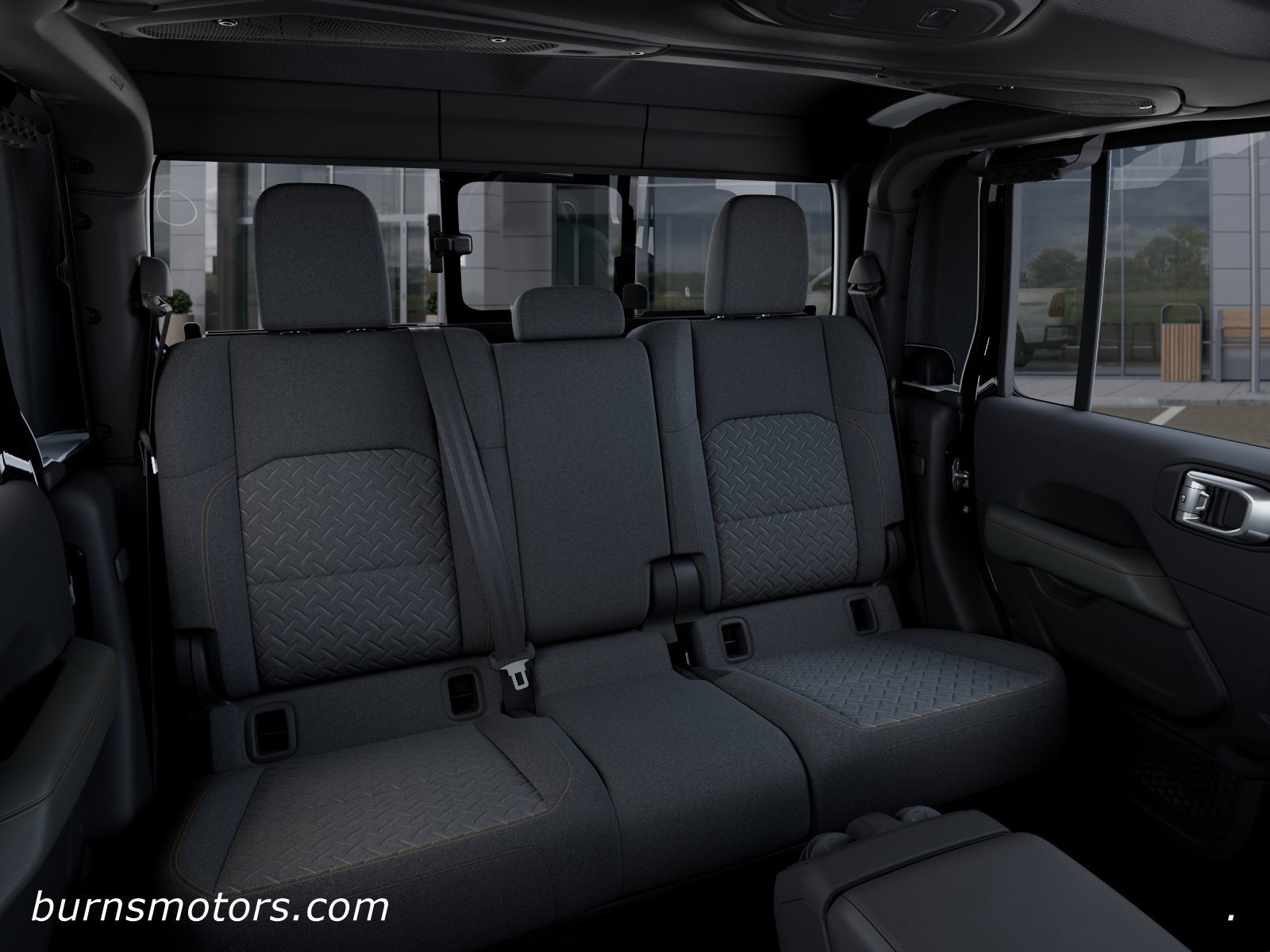 New 2026 Black Clear-Coat Exterior Paint Jeep Mojave image 15