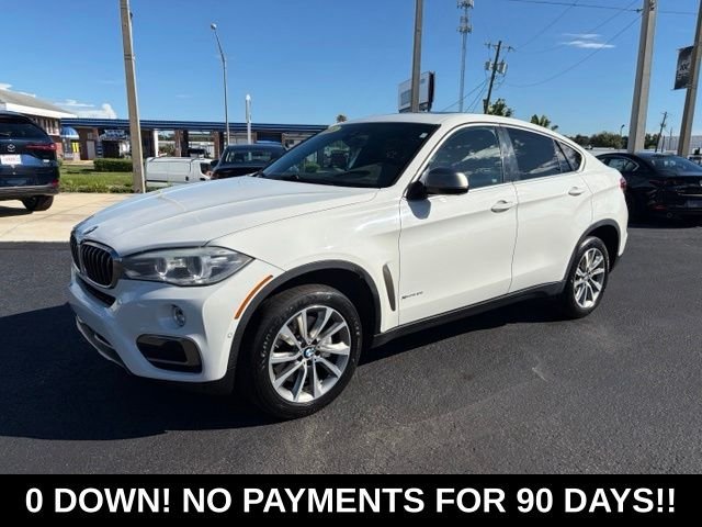 Used 2018 White BMW xDrive50i image 3