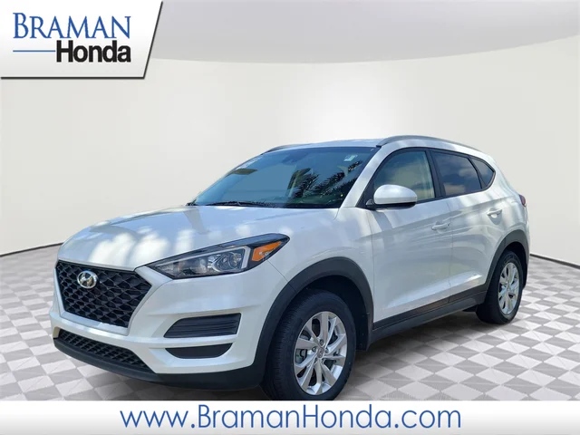 2021 HYUNDAI TUCSON Value