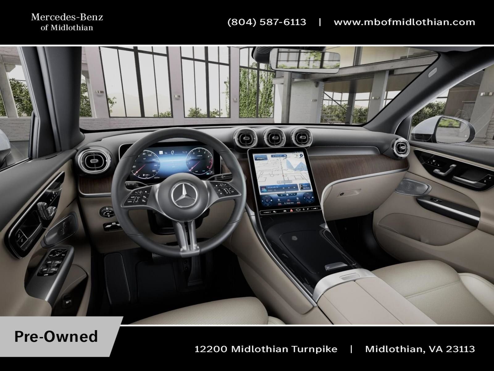 Certified Used 2026 White Mercedes-Benz GLC 300 image 3