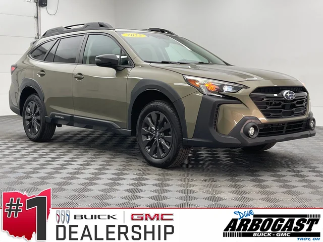 2025 Subaru Outback Onyx Edition