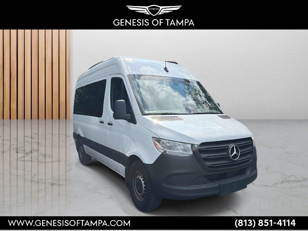 2025 Mercedes-Benz Sprinter Passenger Van