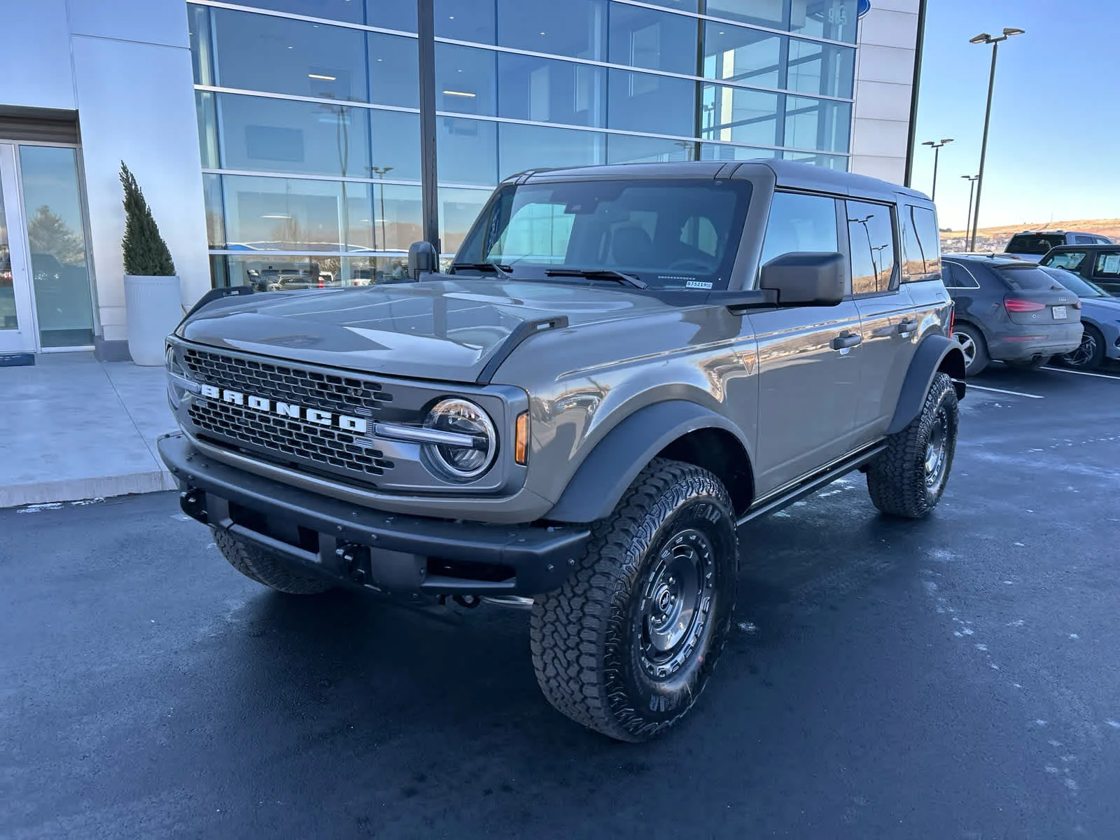 New 2025 Marsh Gray Ford Badlands® image 2