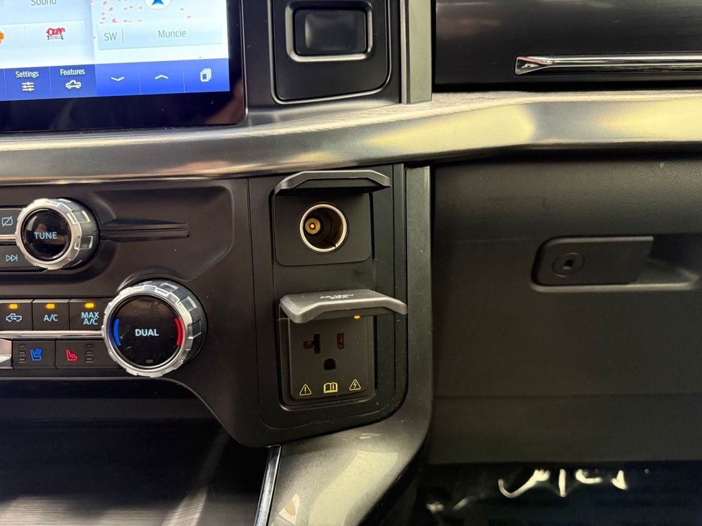 Used 2022 Blue Ford Lariat image 54