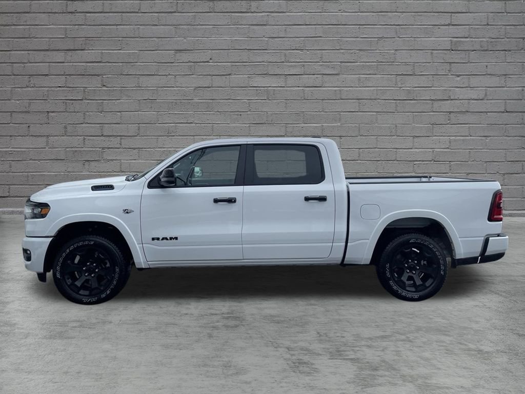 New 2026 Bright White Clearcoat RAM Big Horn/Lone Star image 4