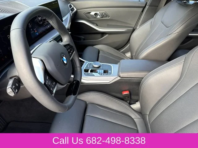 Used 2025 White BMW 330i xDrive image 19
