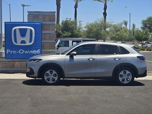 Certified Used 2024 Lunar Silver Metallic Honda 5DR 2WD LX image 7