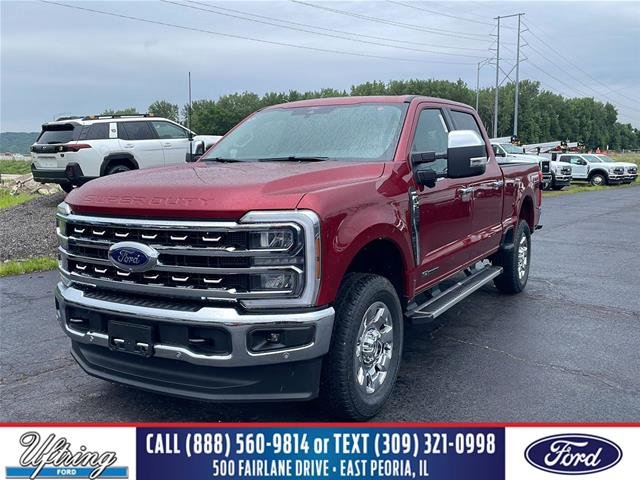 New 2026 Ruby Red Metallic Tinted Clearcoat Ford F-250® Lariat® image 35
