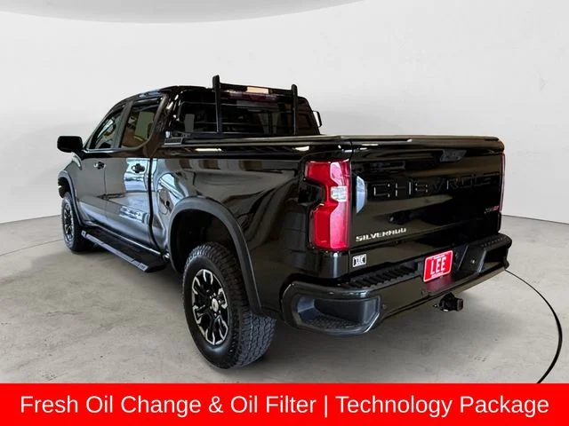 Used 2024 Black Chevrolet ZR2 image 3