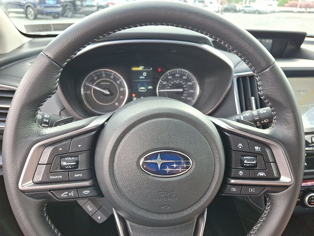 Used 2023 Crystal Black Silica Subaru Limited image 21