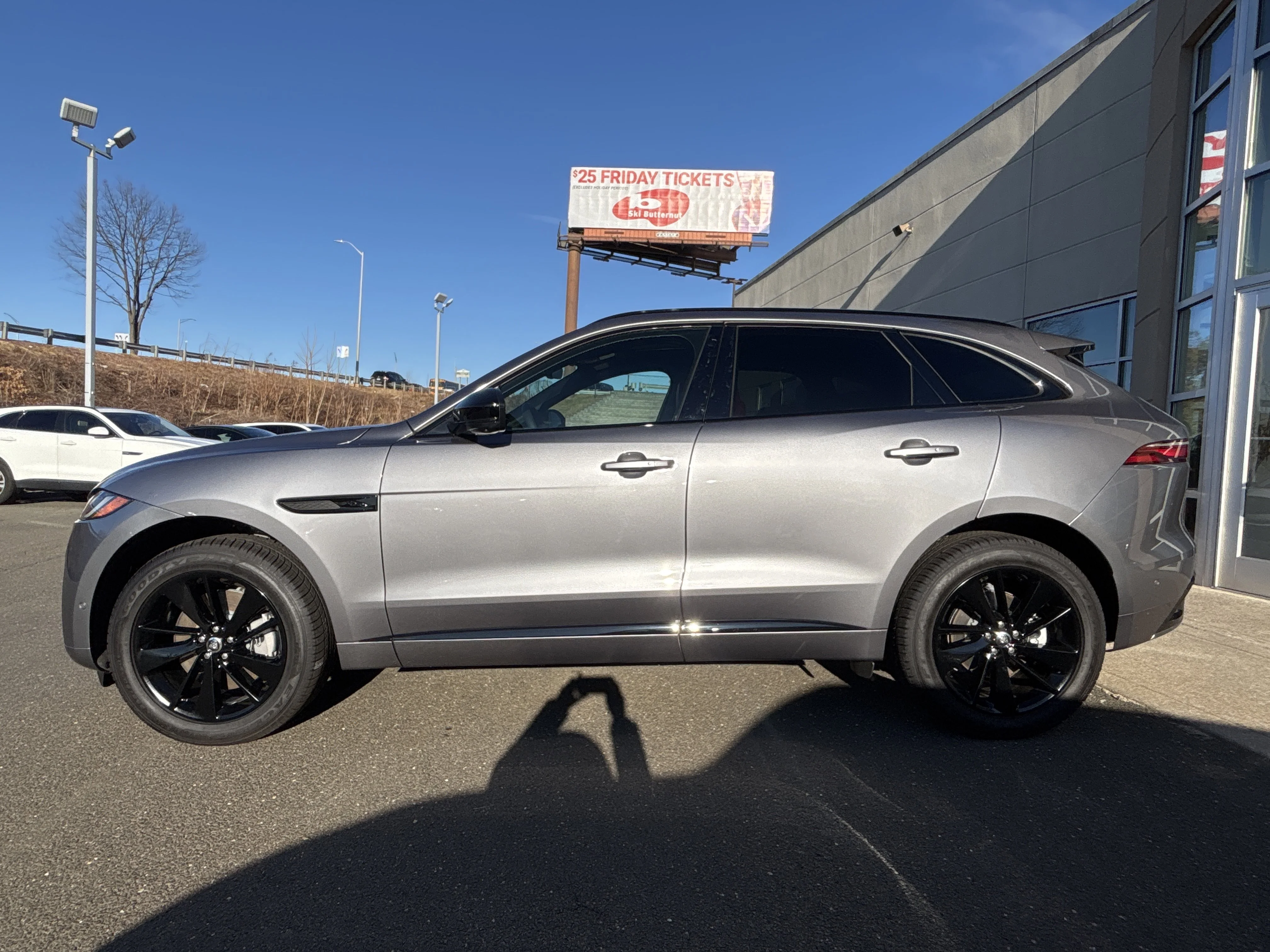 Used 2026 Eiger Gray Metallic Jaguar R-Dynamic S image 5