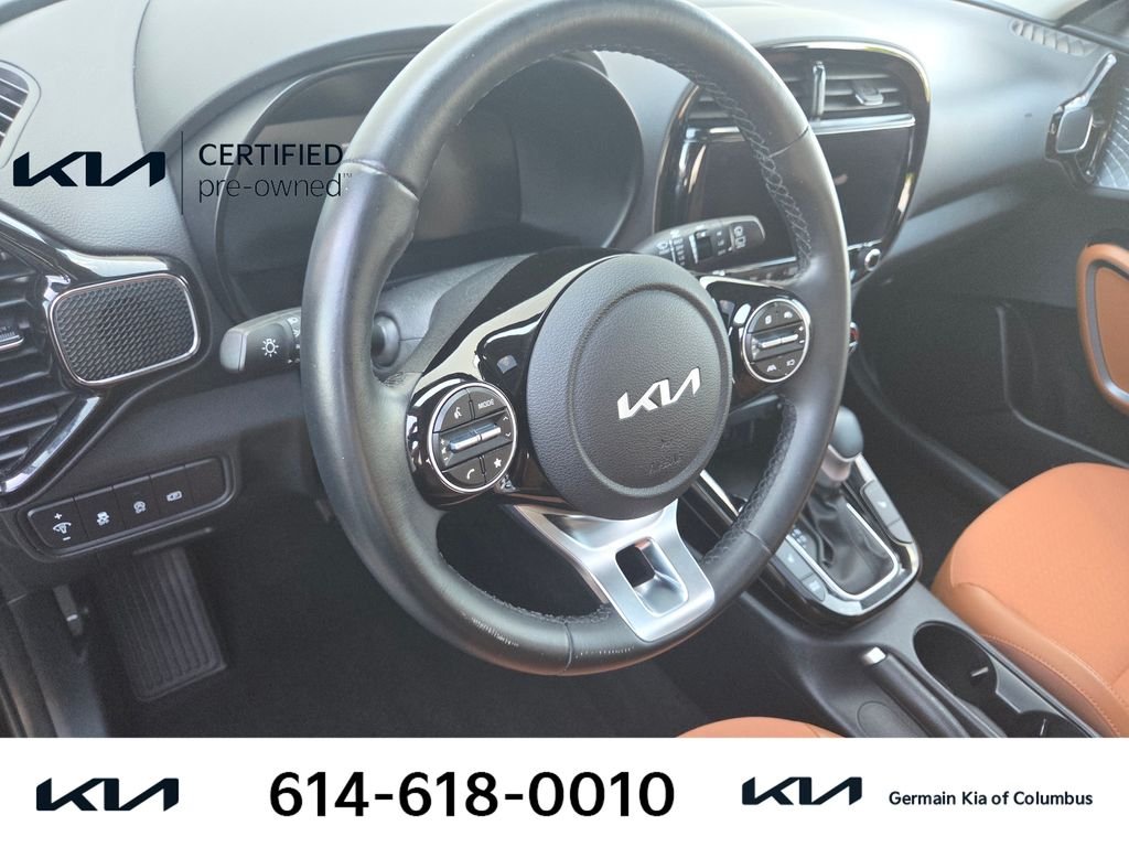 Used 2024 Black Kia EX image 17
