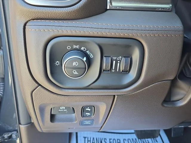 New 2026 Forged Blue Metallic Exterior Paint RAM Limited Longhorn image 28