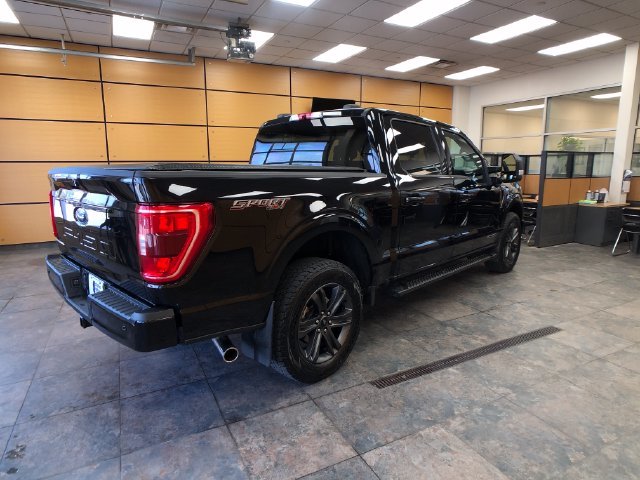 Certified Used 2023 Black Metallic Ford XLT image 7