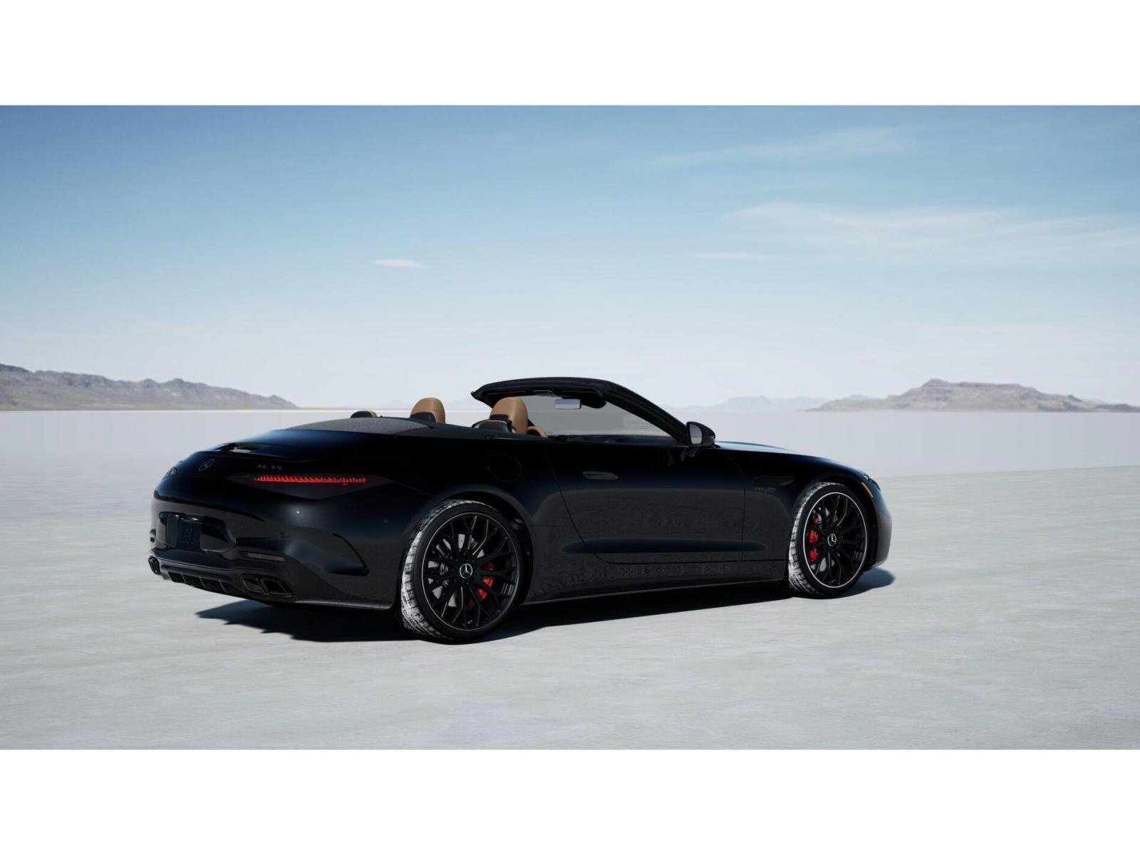 New 2027 Obsidian Black Metallic Mercedes-Benz AMG® SL 55 Roadster image 20