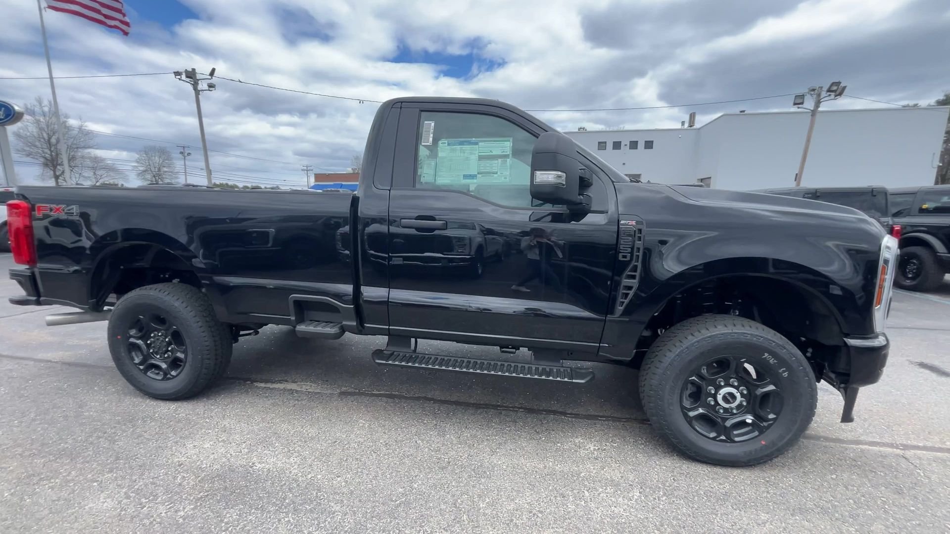 New 2026 Agate Black Metallic Ford F-250® XL image 19