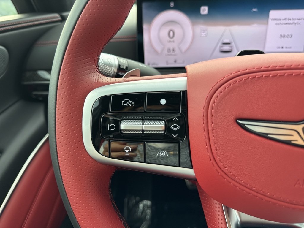 2026 GENESIS GV80 Coupe E-SC - Photo 36