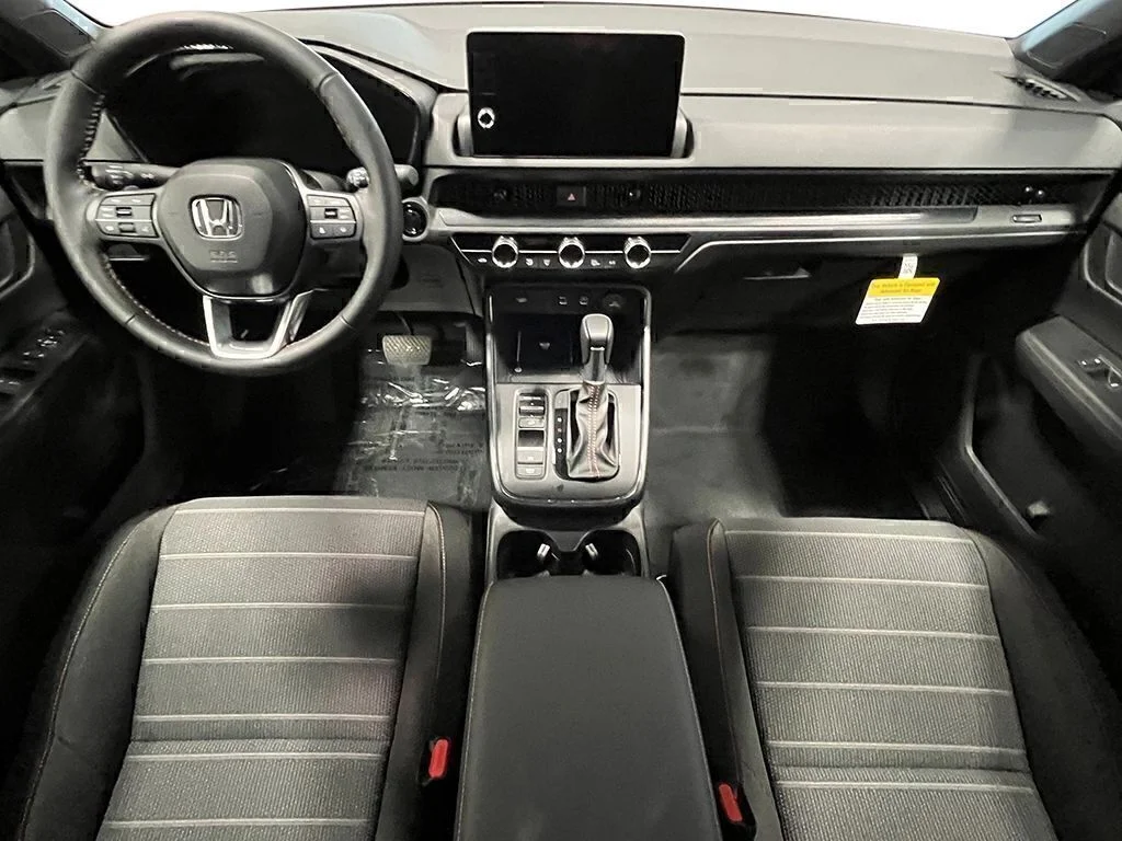New 2026 Solar Silver Metallic Honda AWD Sport Hybrid image 25