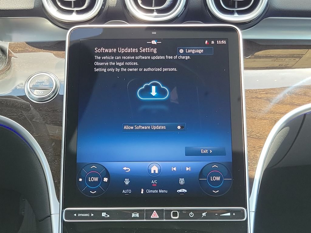 New 2026 Polar White Mercedes-Benz C 300 image 14