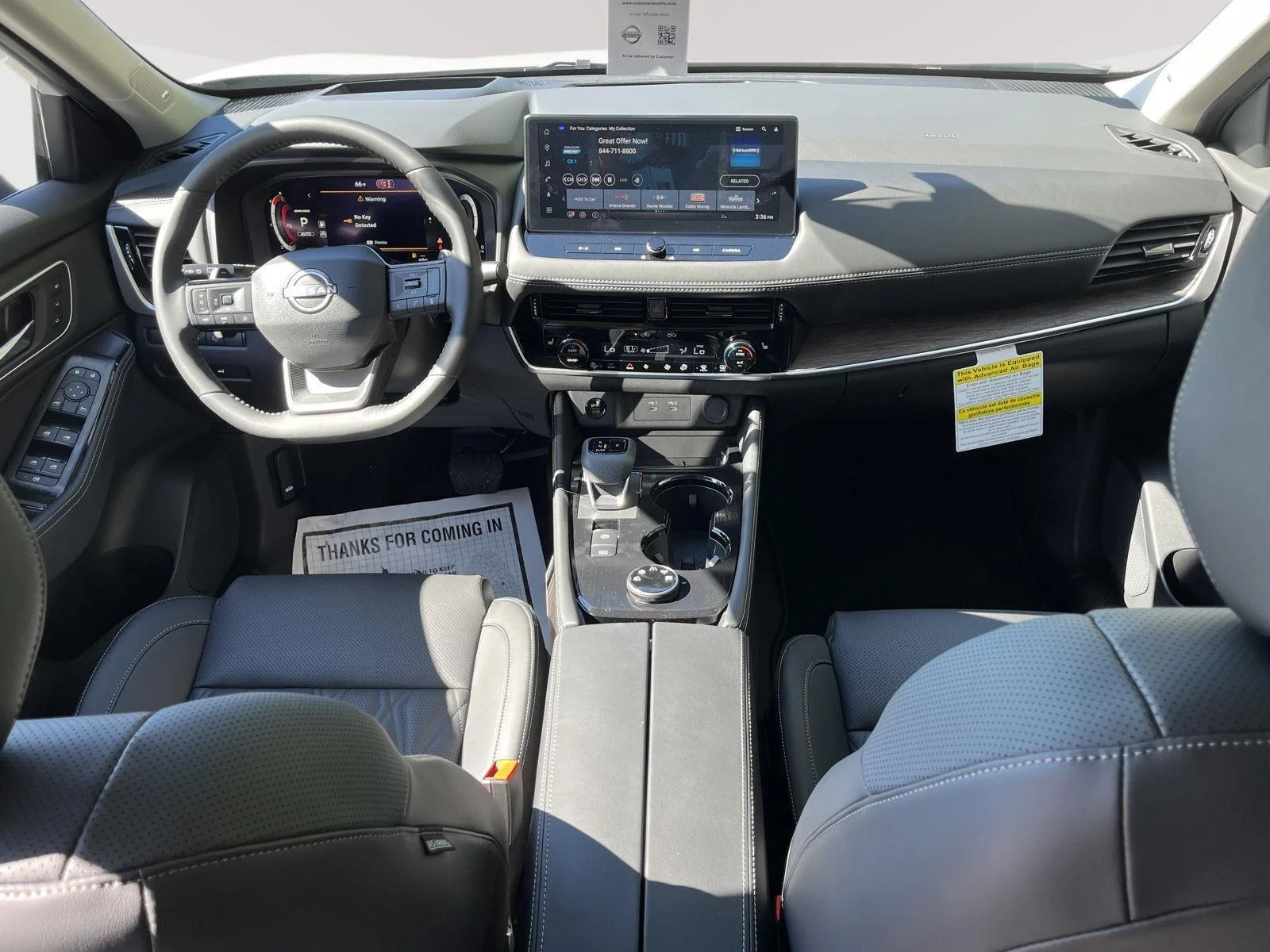 New 2026 Everest White Pearl TriCoat Nissan Platinum image 16